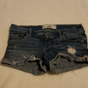 Hollister jean shorts